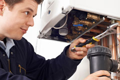 only use certified Lerryn heating engineers for repair work